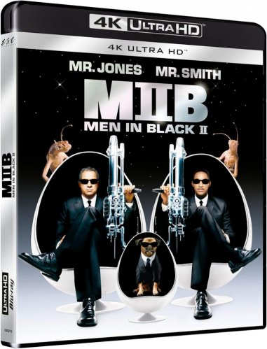 Muži v černém 2 - 4K Ultra HD Blu-ray