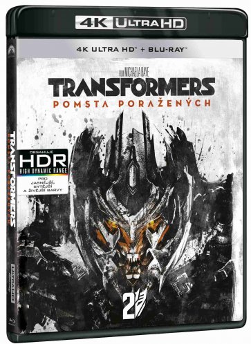 Transformers: Pomsta poražených - 4K Ultra HD Blu-ray + Blu-ray (2BD)