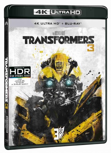 Transformers 3 - 4K Ultra HD Blu-ray + Blu-ray (2BD)