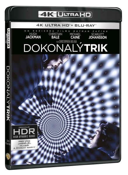 detail Dokonalý trik (4K Ultra HD) - UHD Blu-ray + Blu-ray (3BD)