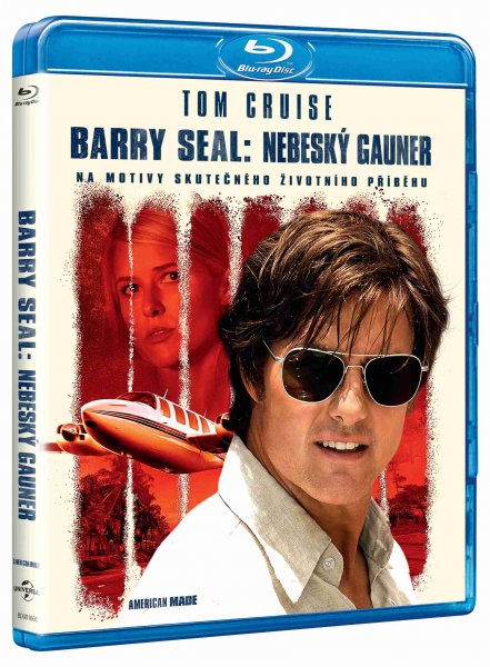 detail Barry Seal: Król przemytu - Blu-ray