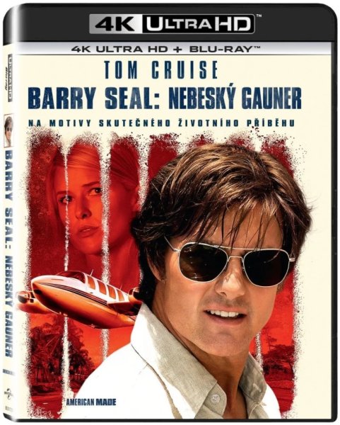 detail Barry Seal: Król przemytu - 4K Ultra HD Blu-ray + Blu-ray 2BD