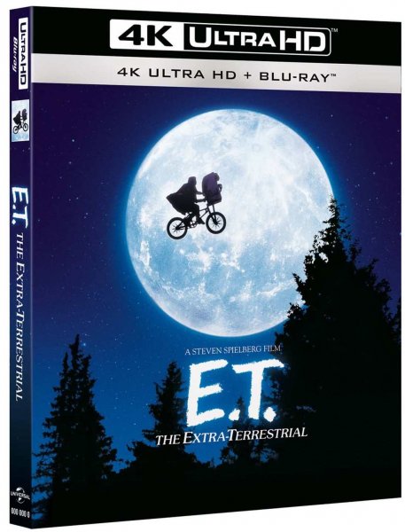 detail E.T. - 4K Ultra HD Blu-ray