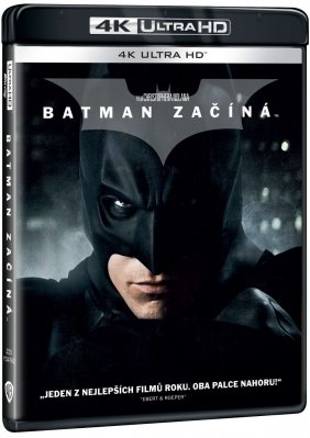 Batman: Początek - 4K Ultra HD Blu-ray