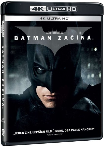 detail Batman: Początek - 4K Ultra HD Blu-ray