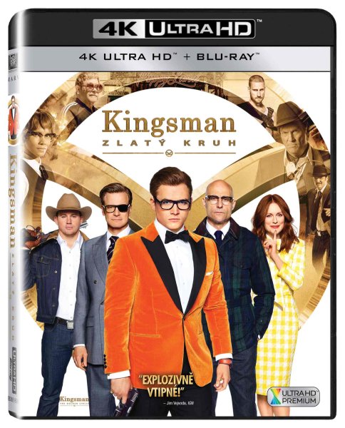 detail Kingsman: Złoty krąg