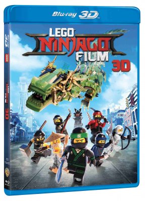 Lego Ninjago: Film - Blu-ray 3D + 2D