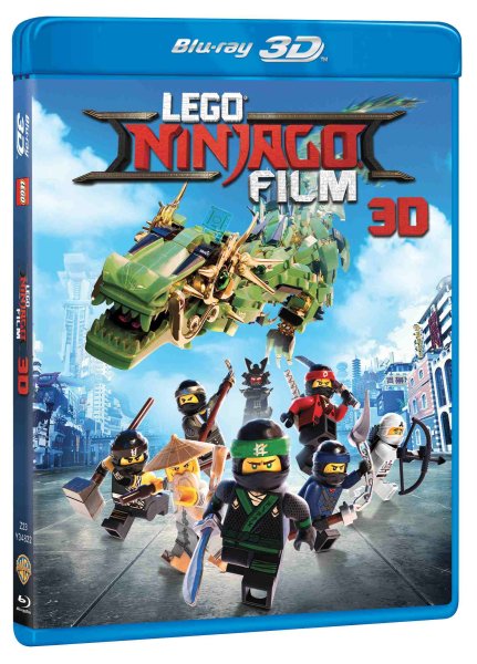 detail Lego Ninjago: Film - Blu-ray 3D + 2D