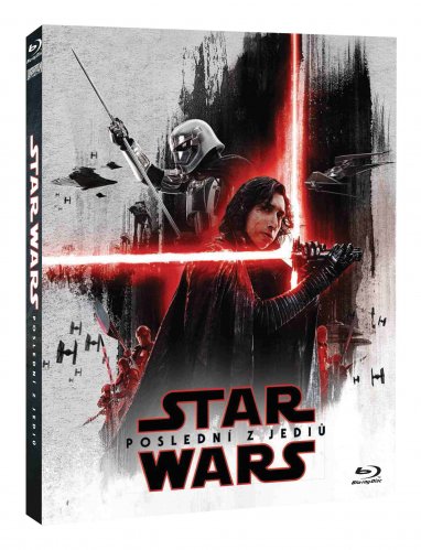 Star Wars: Poslední z Jediů - Blu-ray (Limitovaná edice v rukávu První řád) 2BD