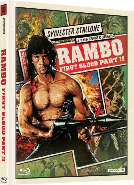 detail Rambo 2 - Blu-ray Digibook