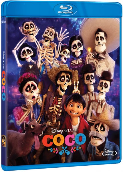 detail Coco - Blu-ray
