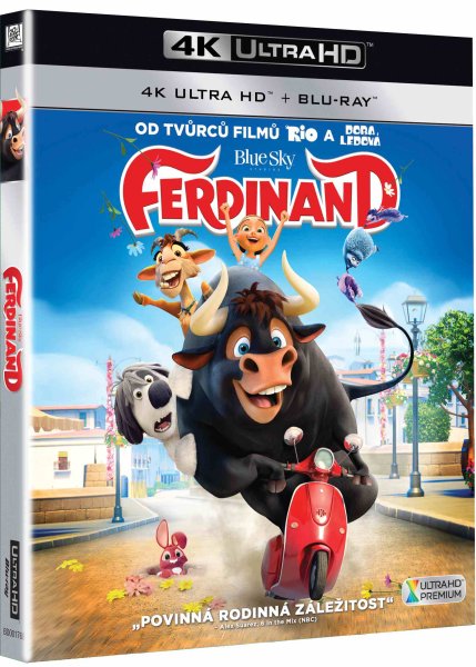 detail Fernando - 4K Ultra HD Blu-ray + Blu-ray (2BD)