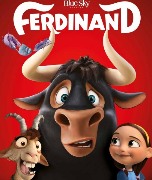 detail Ferdinand (4K Ultra HD) - UHD Blu-ray + Blu-ray (2 BD)
