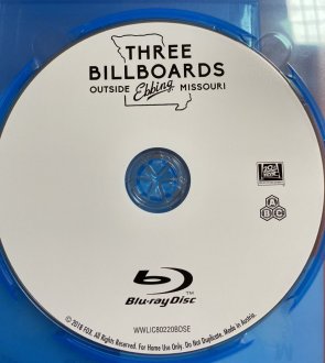 Trzy billboardy za Ebbing, Missouri - Blu-ray