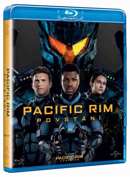 detail Pacific Rim: Rebelia - Blu-ray