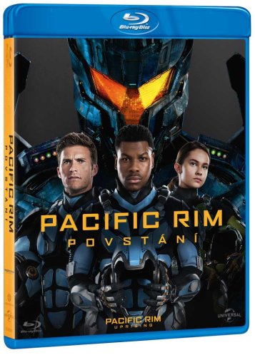 Pacific Rim: Rebelia - Blu-ray