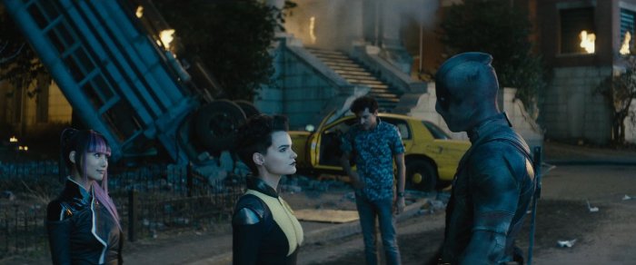 detail Deadpool 2 - 4K Ultra HD Blu-ray (2BD) původní a prodloužená verze