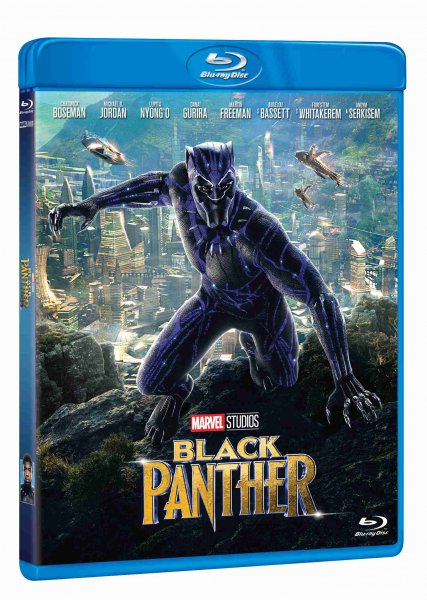 detail Czarna Pantera - Blu-ray
