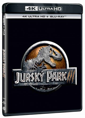 Park Jurajski III - 4K Ultra HD Blu-ray + Blu-ray (2BD)