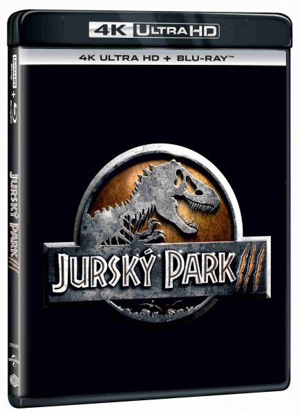 detail Park Jurajski III - 4K Ultra HD Blu-ray + Blu-ray (2BD)
