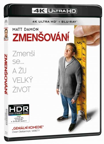 Pomniejszenie (4K ULTRA HD) - UHD Blu-ray + Blu-ray (2 BD)