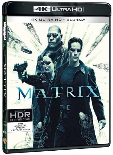 Matrix - 4K Ultra HD Blu-ray + Blu-ray 2BD