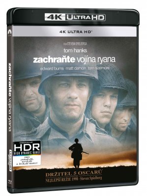 Zachraňte vojína Ryana (4K Ultra HD) - UHD Blu-ray