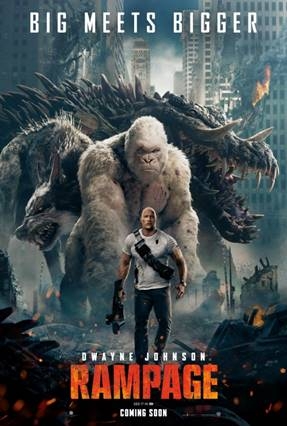 detail Rampage: Dzika furia - Blu-ray 3D + 2D Steelbook (2 BD)