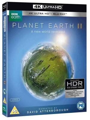 Zázračná planeta II - 4K Ultra HD Blu-ray + Blu-ray 4BD (bez CZ)