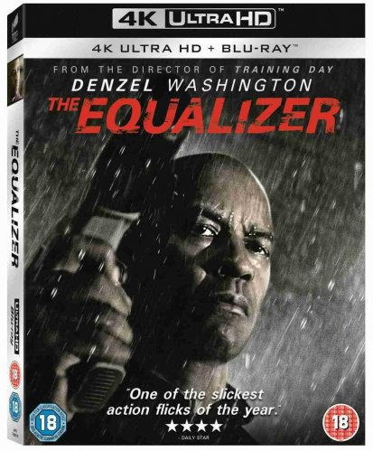 The Equalizer (Bez litości) - 4K Ultra HD Blu-ray