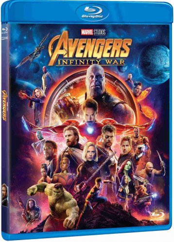 Avengers: Wojna bez granic - Blu-ray
