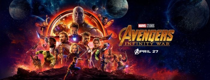 detail Avengers: Infinity War - Blu-ray