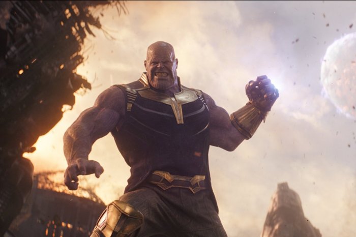 detail Avengers: Infinity War - 3D Blu-ray + Blu-ray (2BD)