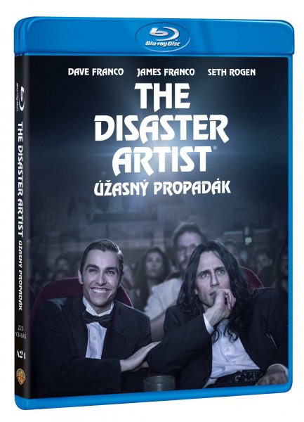 detail Disaster Artist - Blu-ray