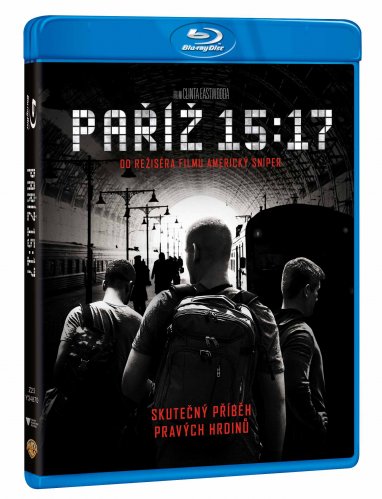 15:17 do Paryża - Blu-ray