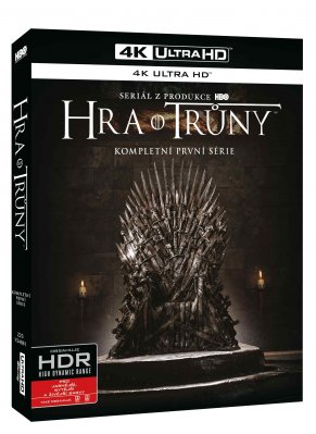 Hra o trůny 1. série - 4K Ultra HD Blu-ray (4BD)