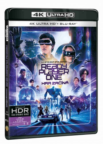 Player One - 4K Ultra HD Blu-ray + Blu-ray (2BD)