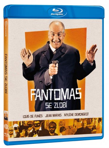 Fantomas wraca - Blu-ray