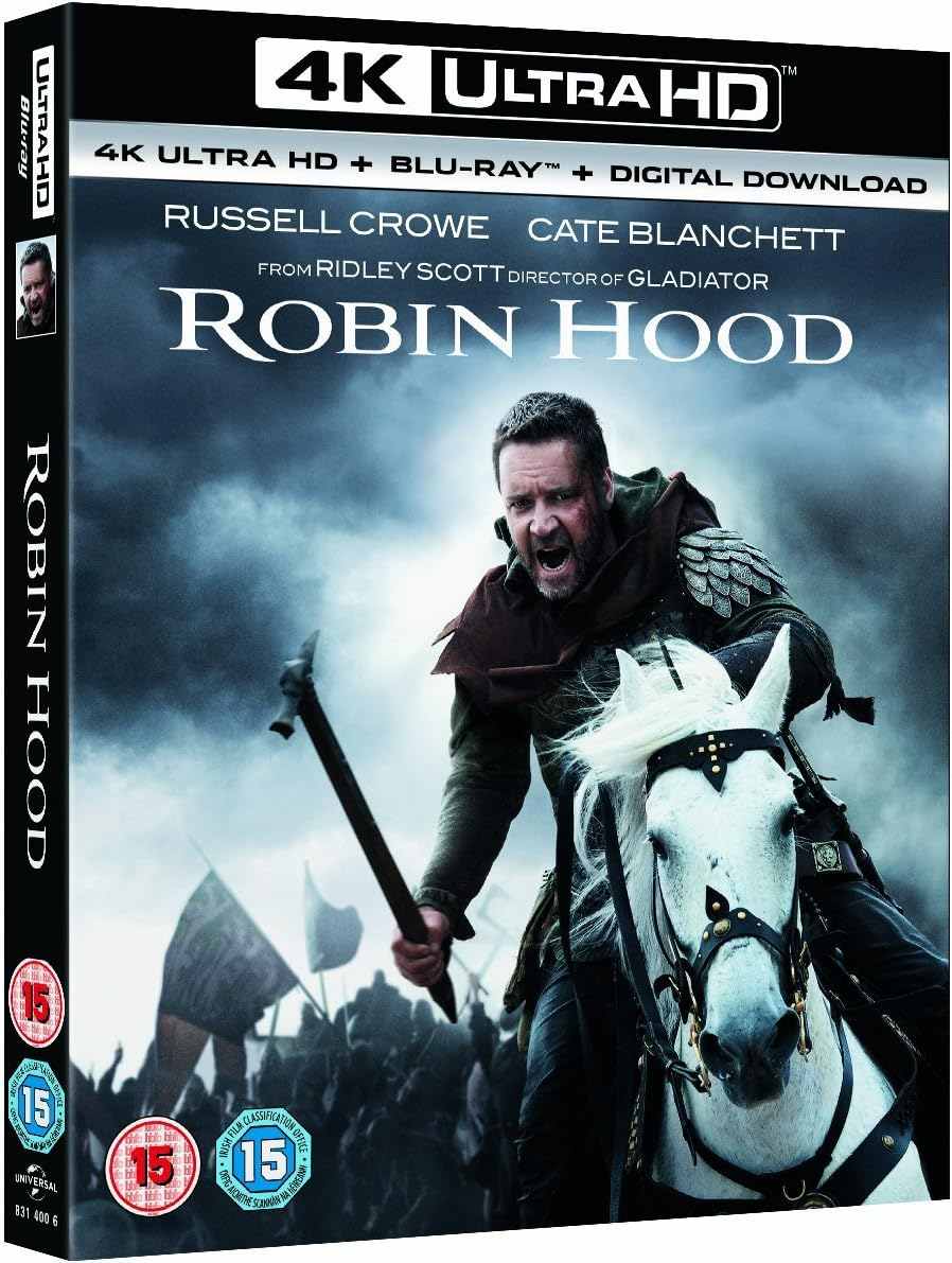 Robin Hood (2010) - 4K Ultra HD Blu-ray