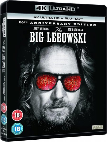 detail Big Lebowski - 4K Ultra HD Blu-ray