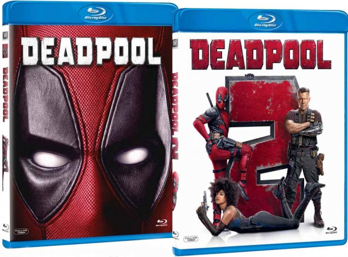 detail Deadpool 1 + 2 Kolekce Blu-ray 2BD