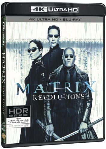 Matrix Rewolucje - 4K Ultra HD Blu-ray + Blu-ray 2BD
