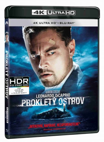 Wyspa tajemnic - 4K Ultra HD Blu-ray + Blu-ray 2BD