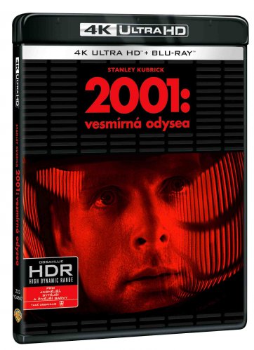 2001: Odyseja kosmiczna - 4K Ultra HD Blu-ray + Blu-ray + dodatkowy dysk (3BD)