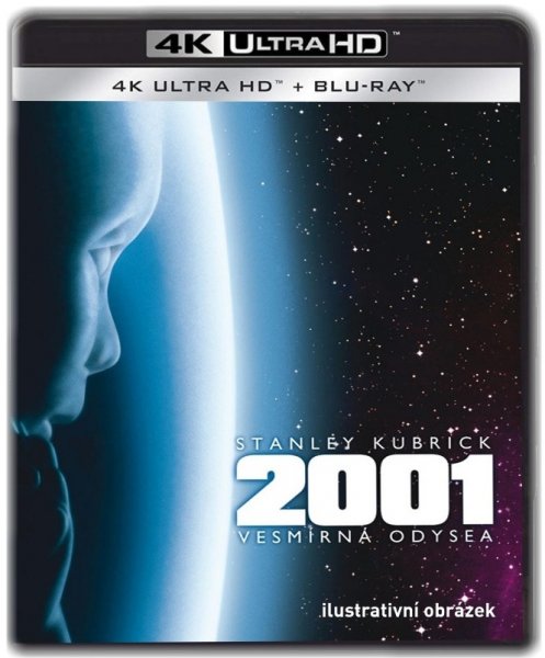 detail 2001: Odyseja kosmiczna - 4K Ultra HD Blu-ray + Blu-ray + dodatkowy dysk (3BD)