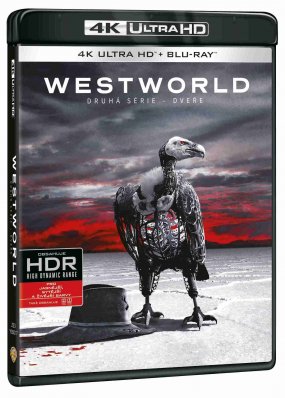 Westworld 2. série (4K ULTRA HD) - UHD Blu-ray (3 BD)