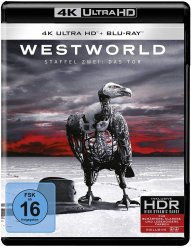 Westworld Sezon 2 - 4K Ulta HD Blu-ray + Blu-ray (3 BD)
