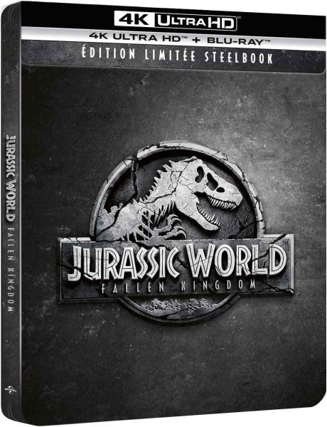 detail Jurassic World: Upadłe królestwo - 4K Ultra HD Blu-ray Steelbook