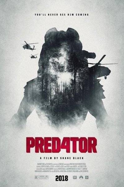 detail Predator - Blu-ray