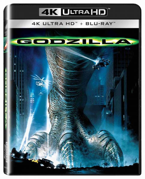 detail Godzilla (1998) - 4K Ultra HD Blu-ray + Blu-ray (2BD)